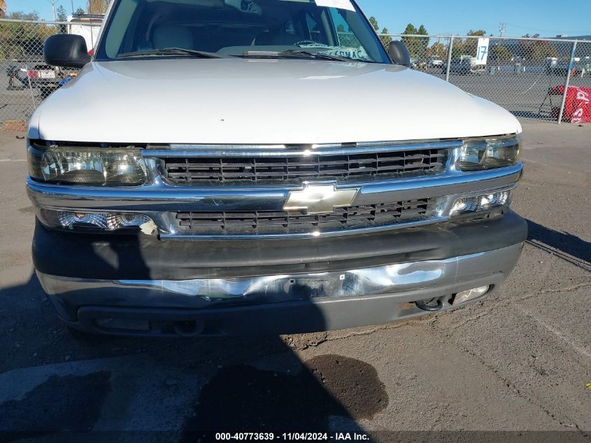 2001 Chevrolet Tahoe Ls VIN: 1GNEC13T51R133382 Lot: 40773639