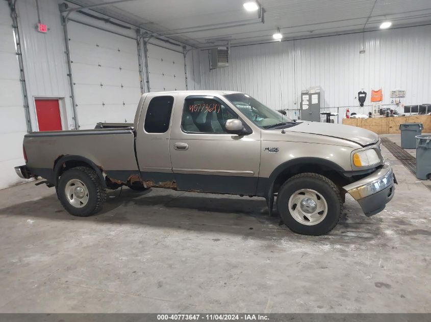 2001 Ford F-150 Lariat/Xl/Xlt VIN: 2FTRX18LX1CA01044 Lot: 40773647