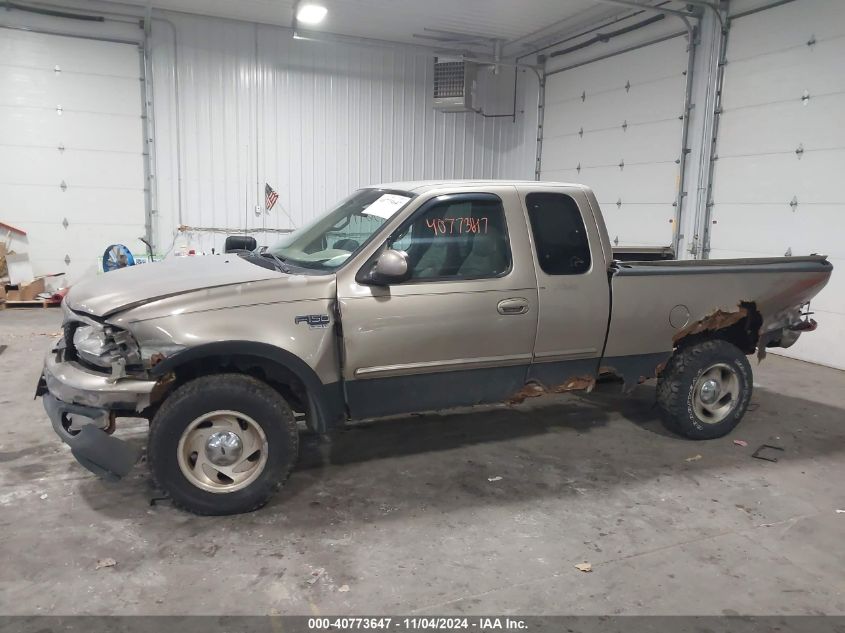 2001 Ford F-150 Lariat/Xl/Xlt VIN: 2FTRX18LX1CA01044 Lot: 40773647