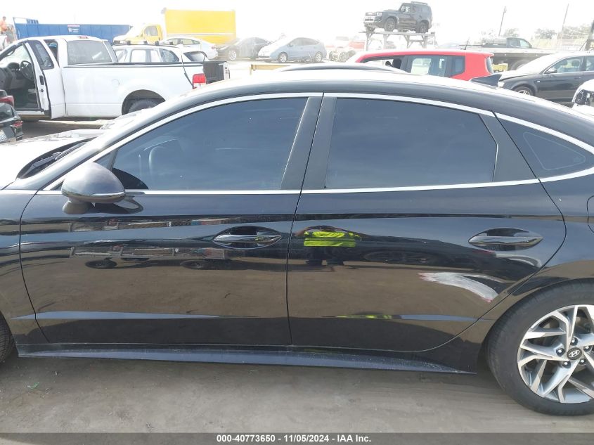 2023 Hyundai Sonata Sel VIN: KMHL64JA0PA304889 Lot: 40773650