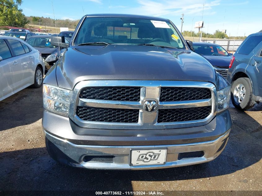 2017 Ram 1500 Slt 4X2 6'4 Box VIN: 1C6RR6GG2HS695138 Lot: 40773652