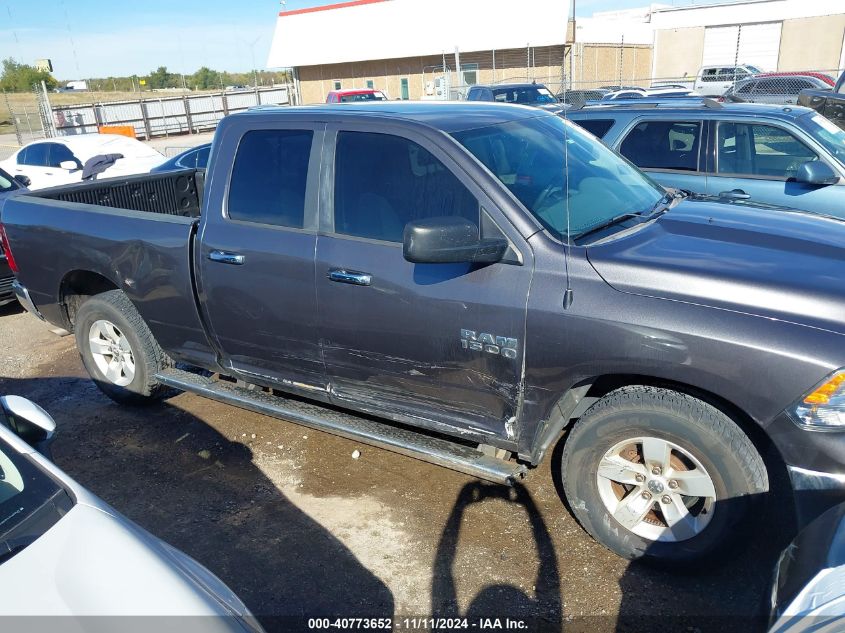 2017 Ram 1500 Slt 4X2 6'4 Box VIN: 1C6RR6GG2HS695138 Lot: 40773652