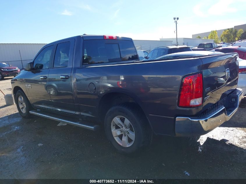 2017 Ram 1500 Slt 4X2 6'4 Box VIN: 1C6RR6GG2HS695138 Lot: 40773652