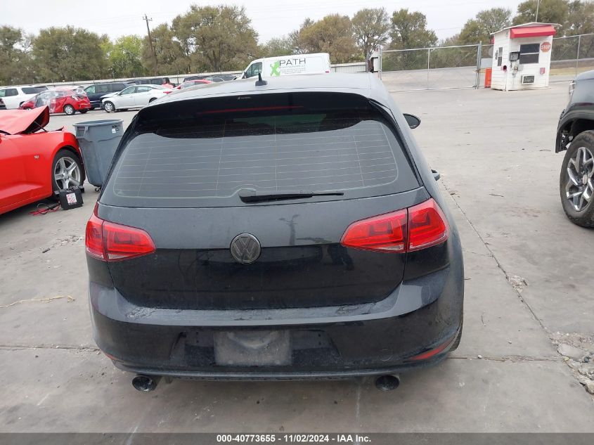 2017 Volkswagen Golf Gti Autobahn 4-Door/S 4-Door/Se 4-Door/Sport 4-Door VIN: 3VW547AU5HM053075 Lot: 40773655