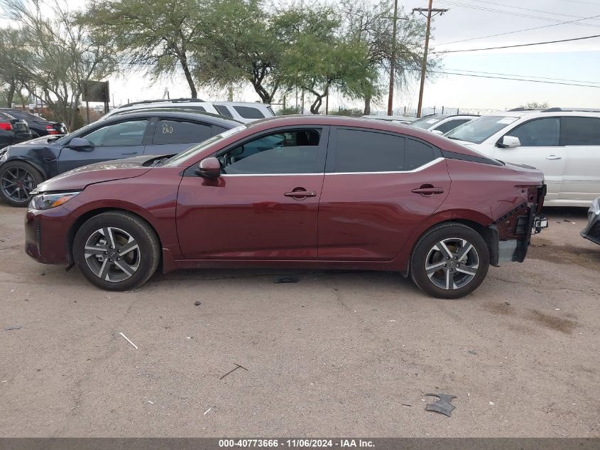 2024 Nissan Sentra Sv Xtronic Cvt VIN: 3N1AB8CV4RY387906 Lot: 40773666