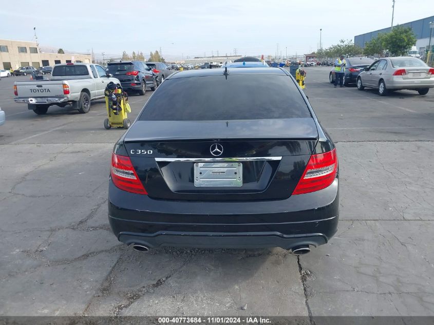 2013 Mercedes-Benz C 350 Sport VIN: WDDGF5HB2DR289468 Lot: 40773684