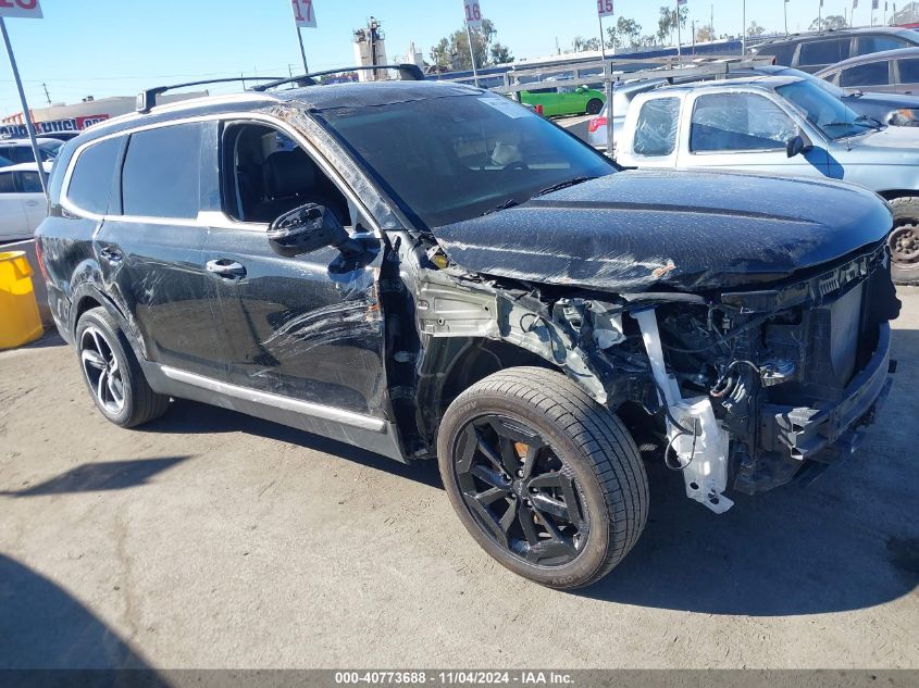 2024 Kia Telluride S VIN: 5XYP64GC3RG45608 Lot: 40773688