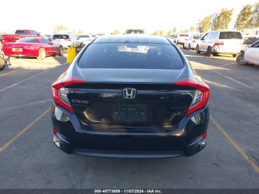 2016 Honda Civic Ex VIN: 2HGFC2F78GH532850 Lot: 40773689