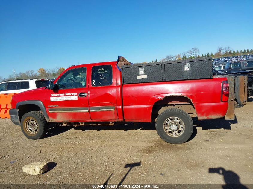 2007 Chevrolet Silverado 2500Hd Classic Lt1 VIN: 1GCHC29U37E200220 Lot: 40773691