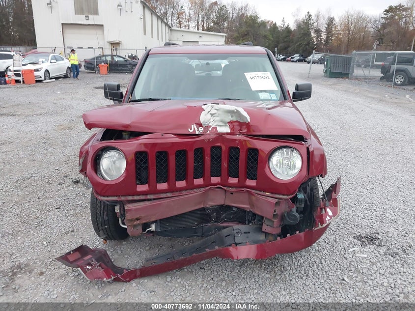 2016 JEEP PATRIOT SPORT - 1C4NJPBA2GD754666