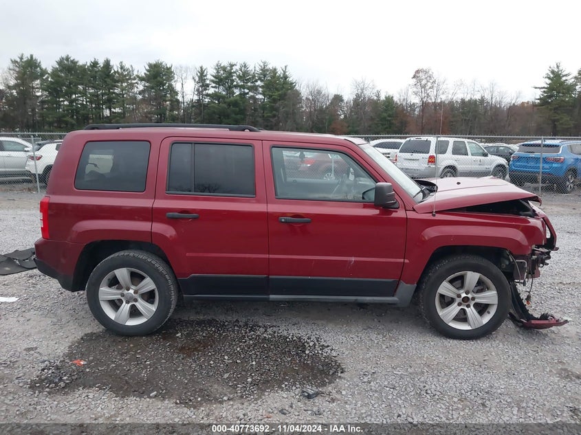 2016 JEEP PATRIOT SPORT - 1C4NJPBA2GD754666