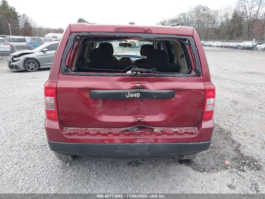 2016 JEEP PATRIOT SPORT - 1C4NJPBA2GD754666