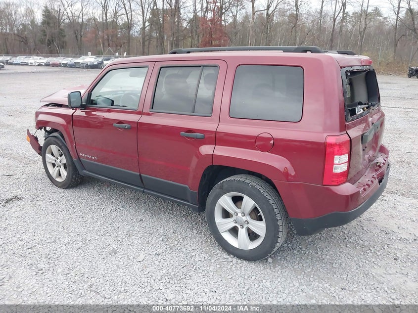 2016 JEEP PATRIOT SPORT - 1C4NJPBA2GD754666