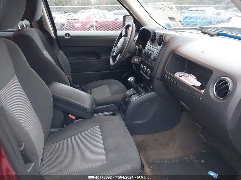 2016 JEEP PATRIOT SPORT - 1C4NJPBA2GD754666