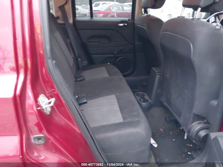 2016 JEEP PATRIOT SPORT - 1C4NJPBA2GD754666