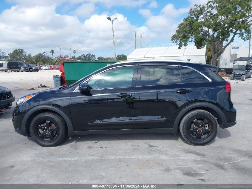 2019 Kia Niro Lx VIN: KNDCB3LC8K5299466 Lot: 40773694