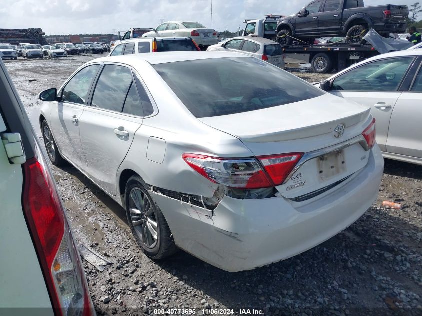 2015 Toyota Camry Se VIN: 4T1BF1FK6FU026475 Lot: 40773695