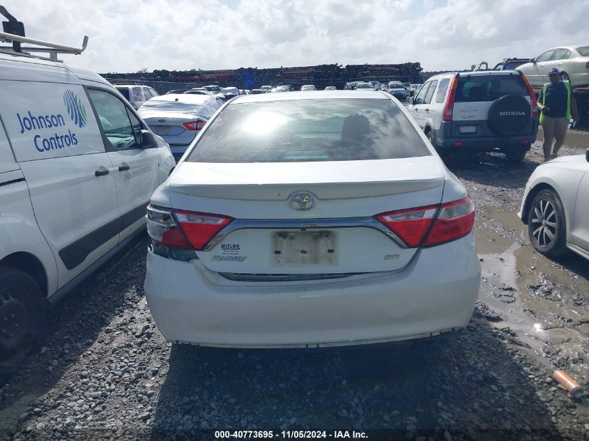 2015 Toyota Camry Se VIN: 4T1BF1FK6FU026475 Lot: 40773695