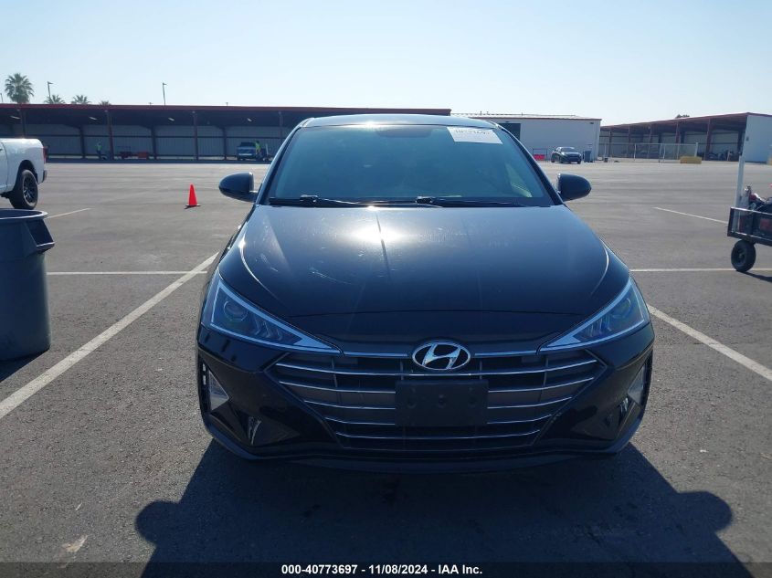 2019 Hyundai Elantra Se VIN: KMHD74LF0KU782862 Lot: 40773697