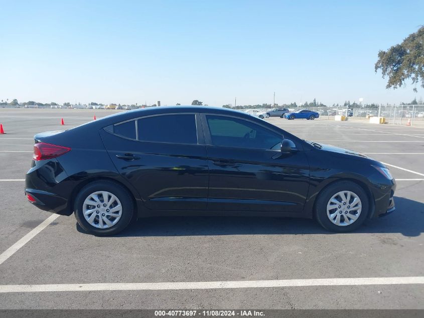 2019 Hyundai Elantra Se VIN: KMHD74LF0KU782862 Lot: 40773697