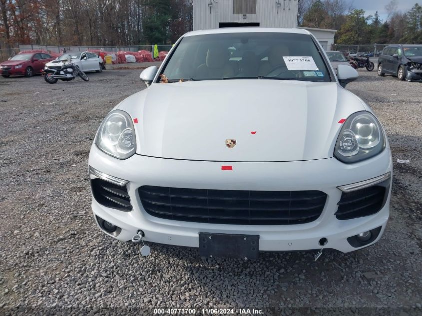 2015 Porsche Cayenne Diesel VIN: WP1AF2A23FLA42327 Lot: 40773700