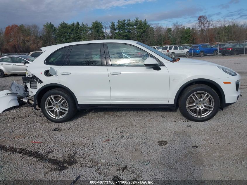 2015 Porsche Cayenne Diesel VIN: WP1AF2A23FLA42327 Lot: 40773700