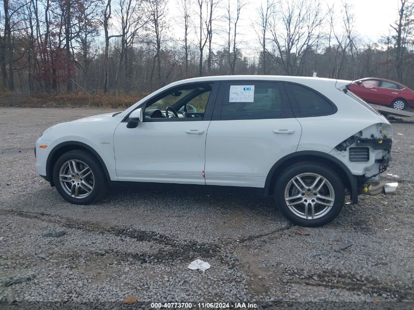 2015 Porsche Cayenne Diesel VIN: WP1AF2A23FLA42327 Lot: 40773700