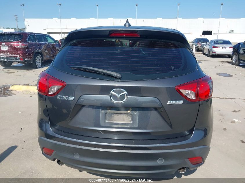 2016 Mazda Cx-5 Sport VIN: JM3KE2BY5G0772567 Lot: 40773703