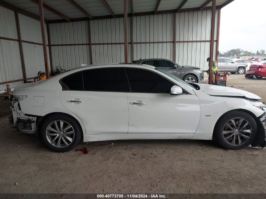 VIN JN1EV7AP2HM736103 2017 Infiniti Q50, 3.0T Premium no.14