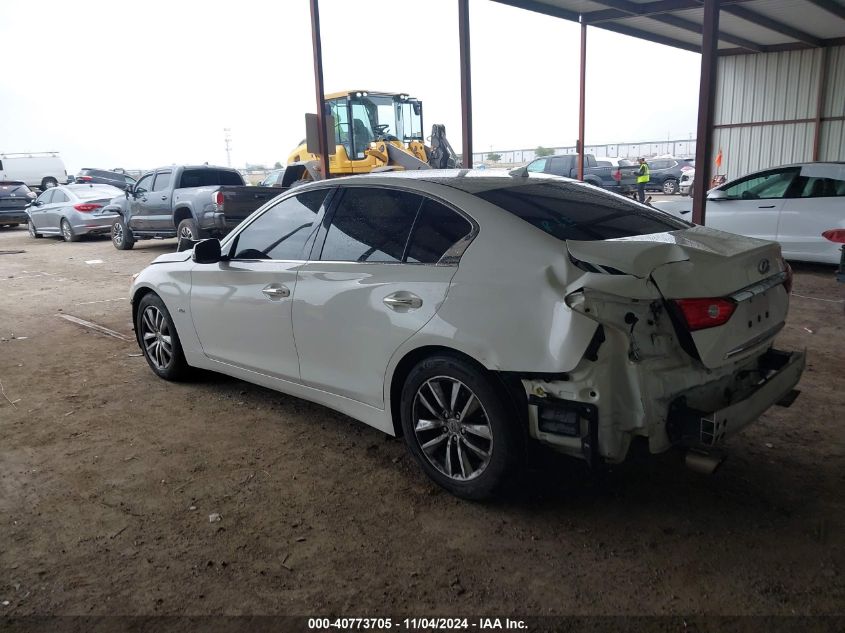 VIN JN1EV7AP2HM736103 2017 Infiniti Q50, 3.0T Premium no.3