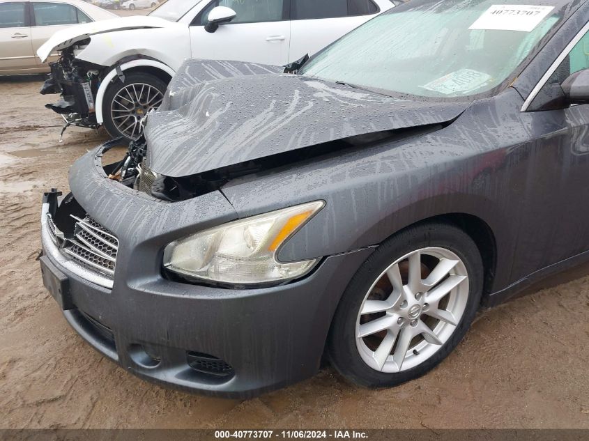 2009 Nissan Maxima 3.5 S VIN: 1N4AA51E19C809856 Lot: 40773707