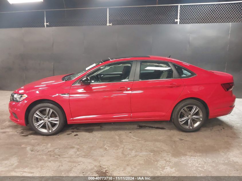 2019 Volkswagen Jetta 1.4T R-Line/1.4T S/1.4T Se VIN: 3VWC57BU1KM097746 Lot: 40773710