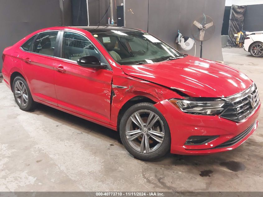 2019 Volkswagen Jetta 1.4T R-Line/1.4T S/1.4T Se VIN: 3VWC57BU1KM097746 Lot: 40773710