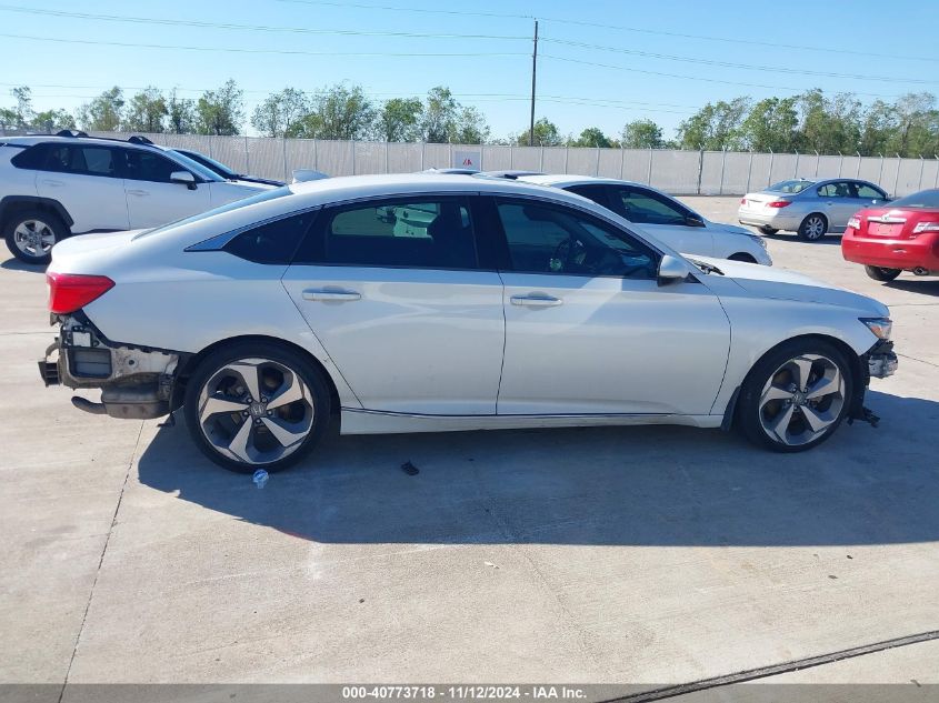 2018 Honda Accord Touring VIN: 1HGCV1F99JA140359 Lot: 40773718