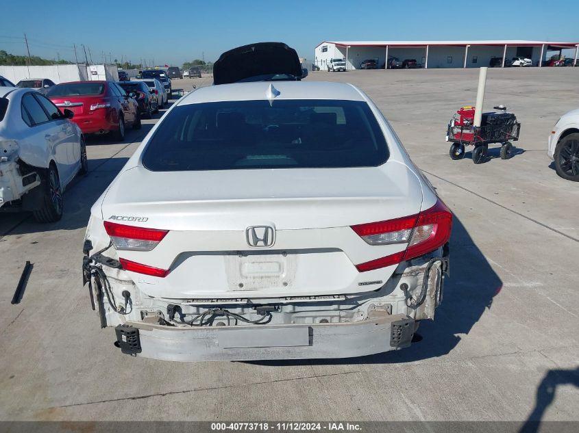 2018 Honda Accord Touring VIN: 1HGCV1F99JA140359 Lot: 40773718