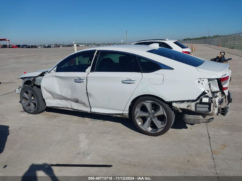 2018 Honda Accord Touring VIN: 1HGCV1F99JA140359 Lot: 40773718