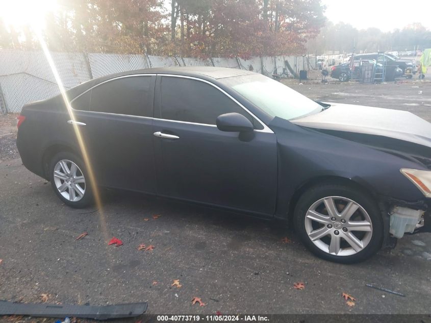 2009 Lexus Es 350 VIN: JTHBJ46G192315052 Lot: 40773719