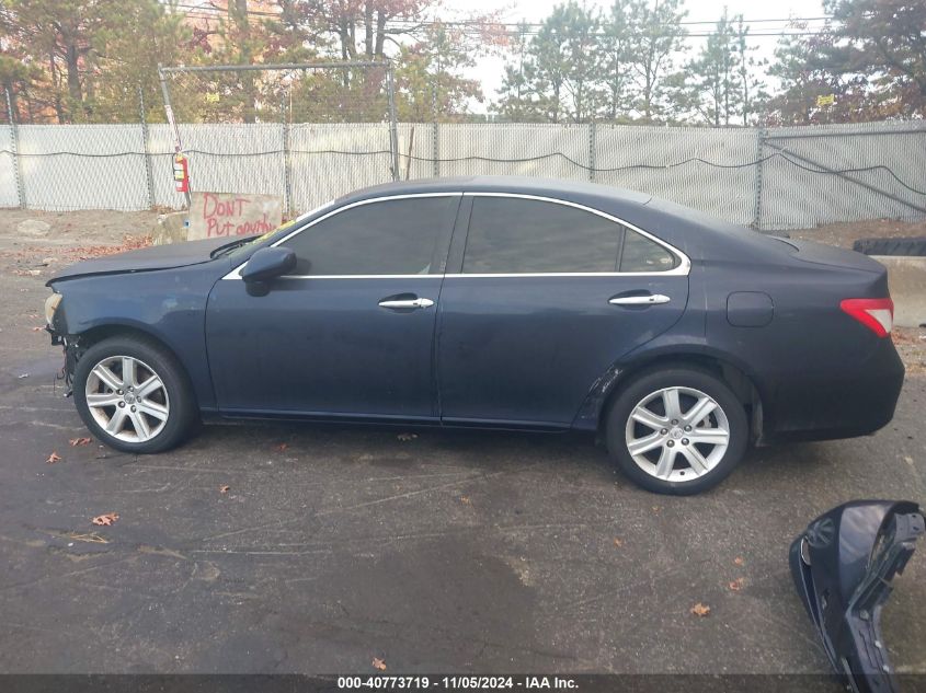 2009 Lexus Es 350 VIN: JTHBJ46G192315052 Lot: 40773719