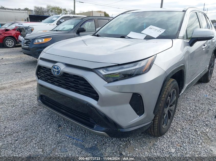 2023 Toyota Rav4 Hybrid Se VIN: JTM16RFV0PD083927 Lot: 40773723