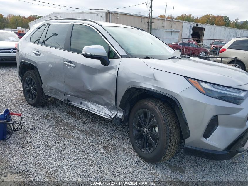 2023 Toyota Rav4 Hybrid Se VIN: JTM16RFV0PD083927 Lot: 40773723