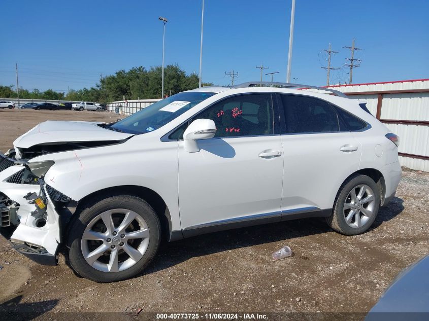 2010 Lexus Rx 350 VIN: JTJZK1BA9A2406438 Lot: 40773725