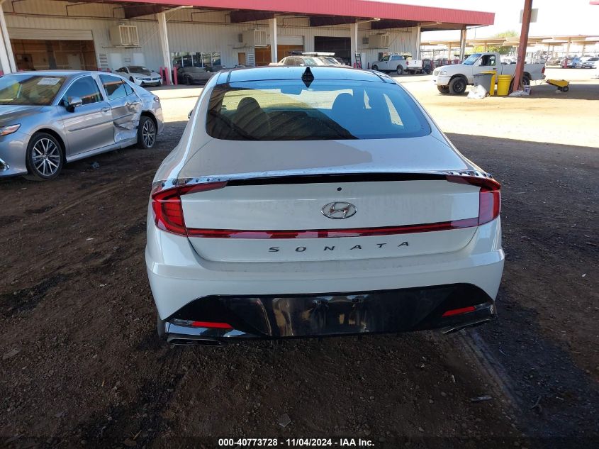 2021 Hyundai Sonata N Line VIN: 5NPEK4JC7MH131483 Lot: 40773728