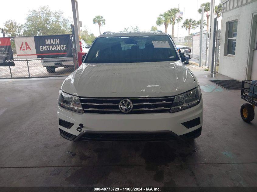 2021 Volkswagen Tiguan 2.0T Se/2.0T Se R-Line Black/2.0T Sel VIN: 3VV3B7AX4MM144151 Lot: 40773729