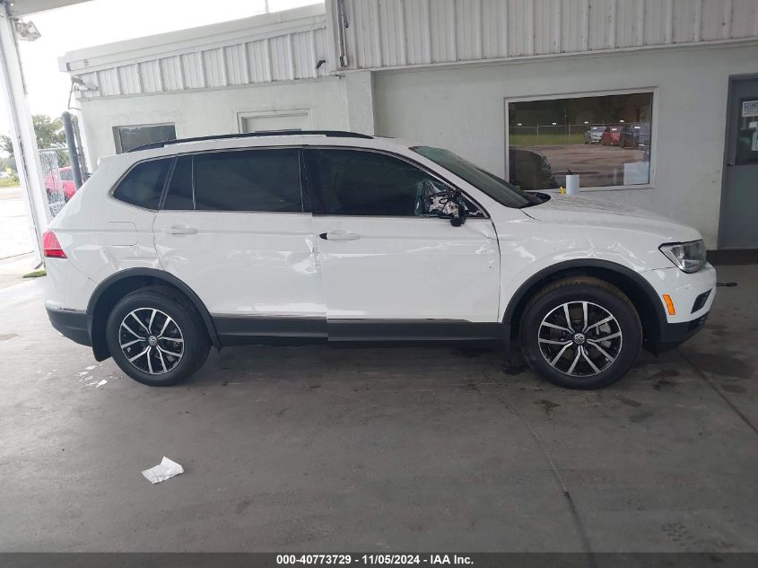 2021 Volkswagen Tiguan 2.0T Se/2.0T Se R-Line Black/2.0T Sel VIN: 3VV3B7AX4MM144151 Lot: 40773729