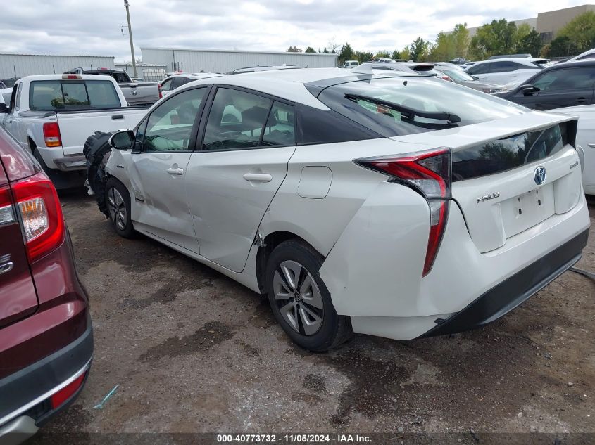 VIN JTDKARFU2G3516924 2016 Toyota Prius, Three no.3