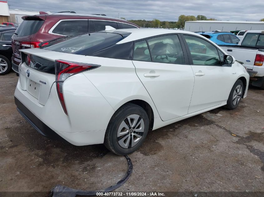 VIN JTDKARFU2G3516924 2016 Toyota Prius, Three no.4