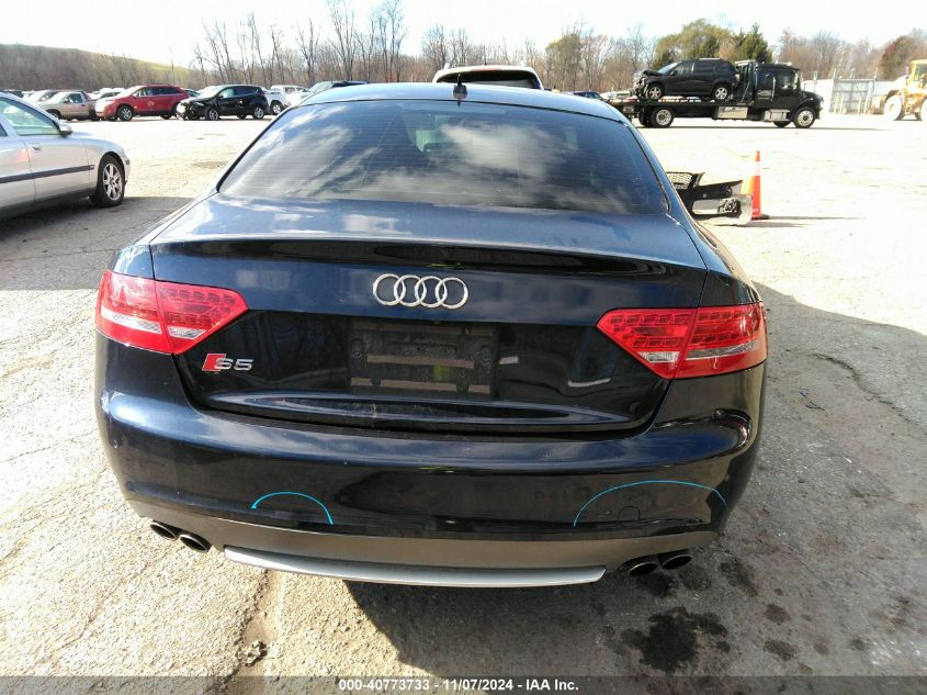 2011 Audi S5 4.2 Premium Plus VIN: WAUVVAFR3BA030977 Lot: 40773733