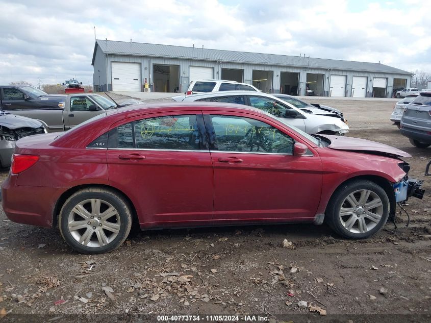 2012 Chrysler 200 Touring VIN: 1C3CCBBBXCN288622 Lot: 40773734