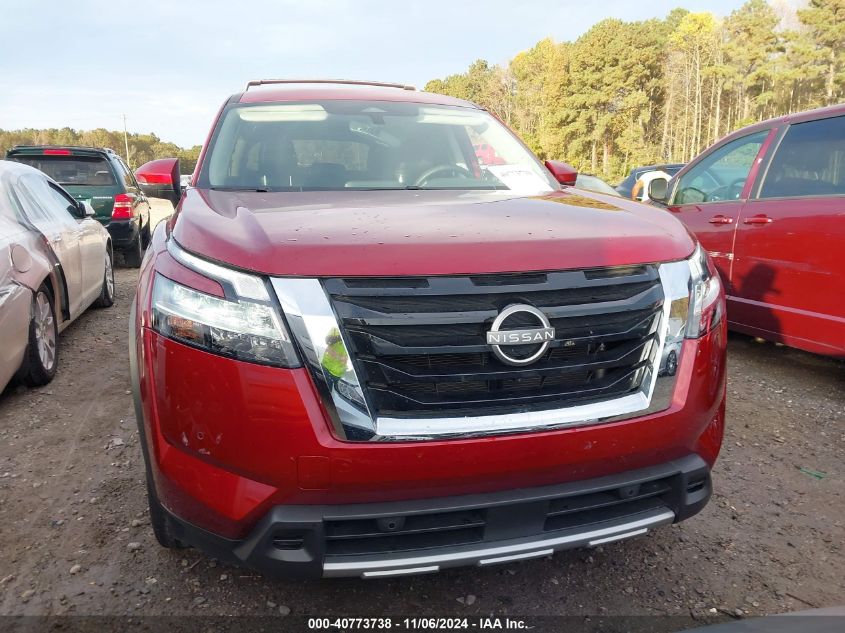 2024 Nissan Pathfinder Sl Fwd VIN: 5N1DR3CA2RC226741 Lot: 40773738