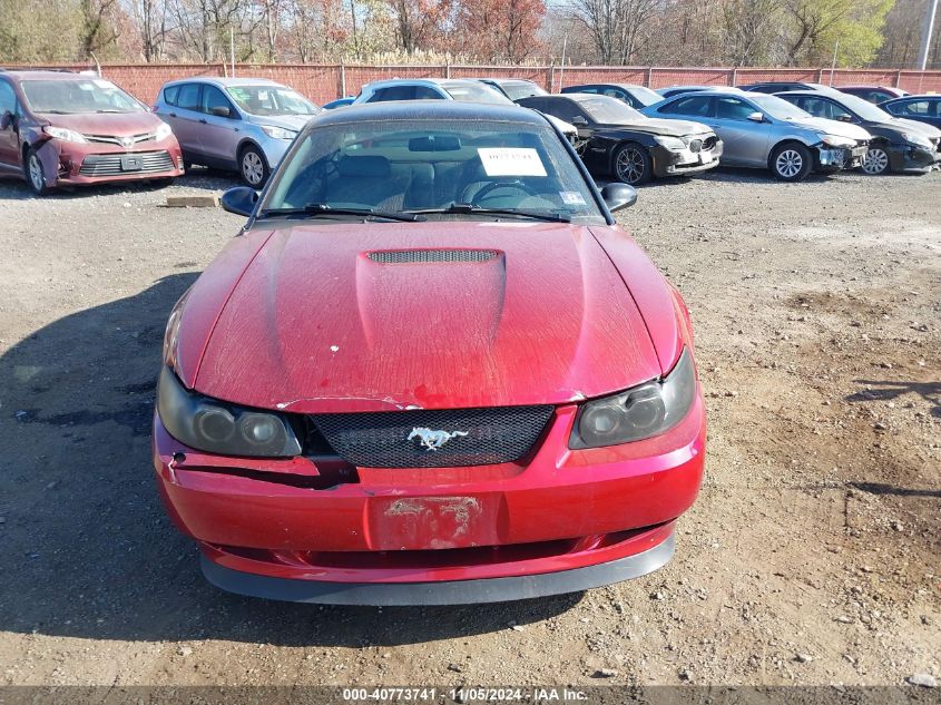 2001 Ford Mustang VIN: 1FAFP40431F185536 Lot: 40773741